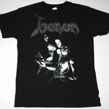 ORPHANED LAND LOGO NEW BLACK T-SHIRT ÖN VE ARAKA BASKILI