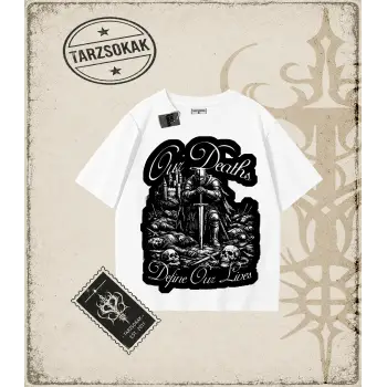 OURDEATHS Oversize Unisex Tişört