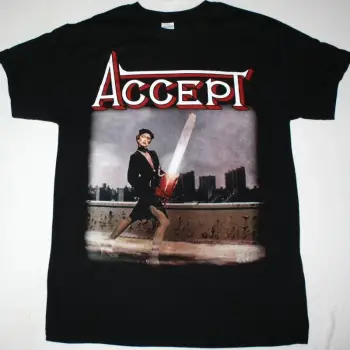 OVERKILL FEEL THE FIRE 1985 NEW BLACK T SHIRT ÖN BASKILI