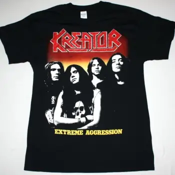 OVERKILL UNDER THE INFLUENCE 1988 NEW BLACK T SHIRT ÖN BASKILI