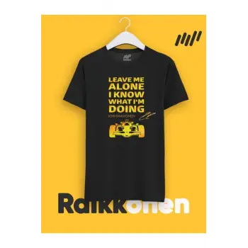 Oversize Kimi Raikkonen Efsanesi T-shirt