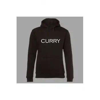 Oversize The Town Curry Kapüşönlu Hoodie Siyah