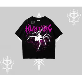 Oversize Tişört Autumn Spider - Çocuk