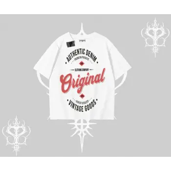 Oversize Tshirt Authentic Denim Original