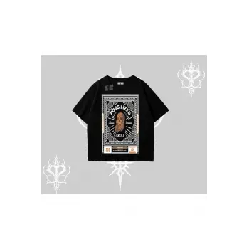 Oversize Tshirt Fossilized Skull Underground Archive