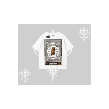 Oversize Tshirt Fossilized Skull Underground Archive
