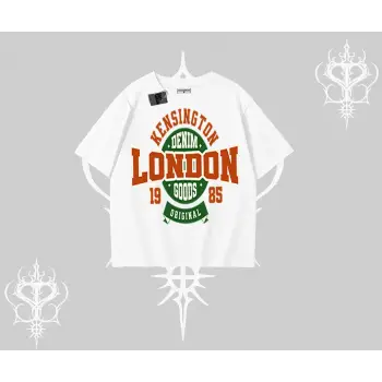 Oversize Tshirt London Denim 1985