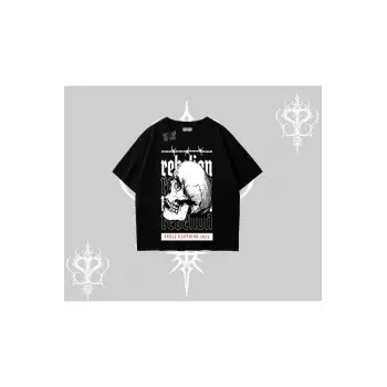 Oversize Tshirt Rebellion Skull Underground Street Legacy