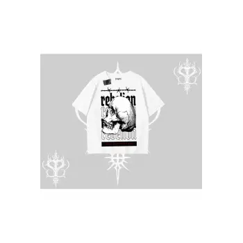 Oversize Tshirt Rebellion Skull Underground Street Legacy