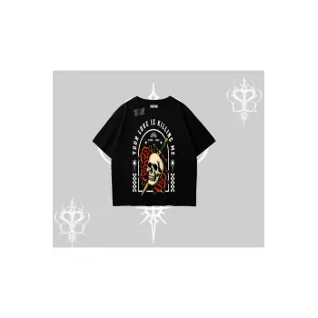 Oversize Tshirt Your Love Is Killing Me Dead Romance