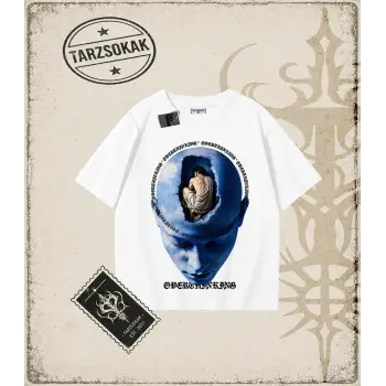 OVERTHINKING Oversize Unisex Tişört