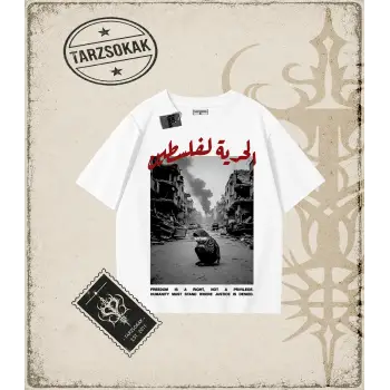 PALESTINE   Oversize Unisex Tişört