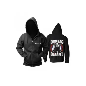 Pantera Dimebag Darrell Hoodie 14055 Siyah
