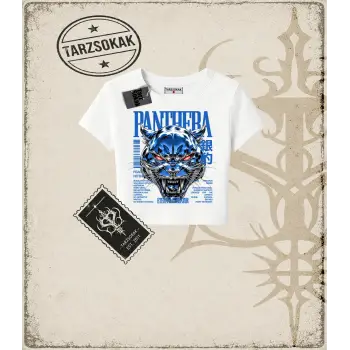 PANTHERA   Kadın Baby Tee