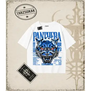 PANTHERA   Oversize Unisex Tişört