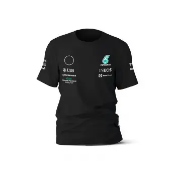 Petronas F1 Team 2022 Siyah Tshirt