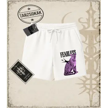 PINK LEOPARD (FEARLESS) Unisex Şort