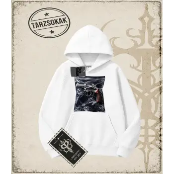 PISTOL Oversize Unisex Kapşonlu Sweatshirt