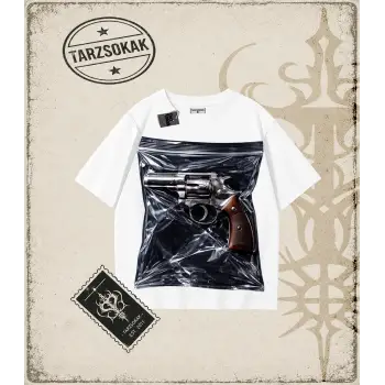 PISTOL Oversize Unisex Tişört