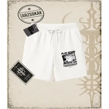 PLAY AGAIN Unisex Şort