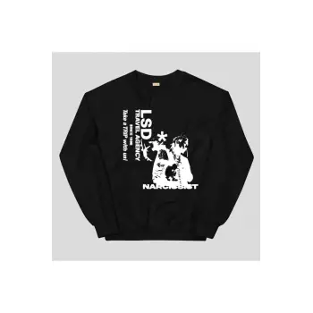 Playboi Carti Sweatshirt Siyah
