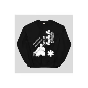 Playboi Carti Sweatshirt Siyah