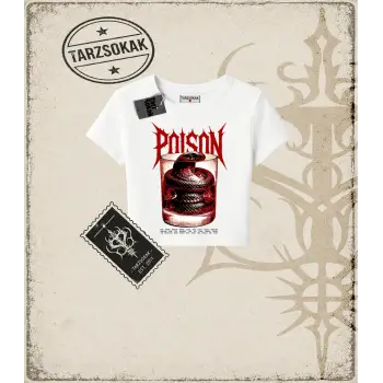 POISON Kadın Baby Tee