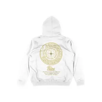 Polaris Oversize Unisex Kapüşonlu Sweatshirt Hoodie