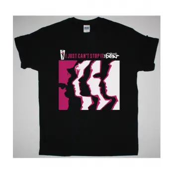 POP WILL EAT ITSELF LOGO TEE NEW BLACK T SHIRT ÖN BASKILI