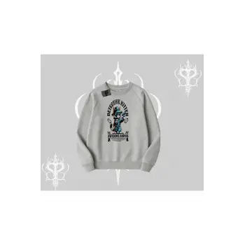 ProCATstinator Kedi Baskılı Biskilet Sweatshirt
