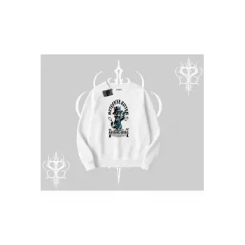 ProCATstinator Kedi Baskılı Kapşonlu Sweatshirt