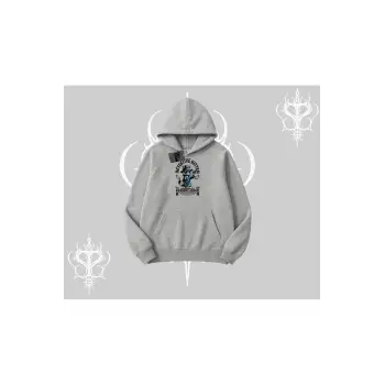 ProCATstinator Kedi Baskılı Kapşonlu Sweatshirt