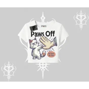 ProCATstinator Kedi Baskılı Kolsuz Tshirt