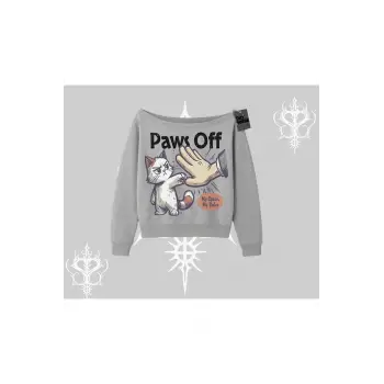 ProCATstinator Kedi Baskılı Oversize Tshirt