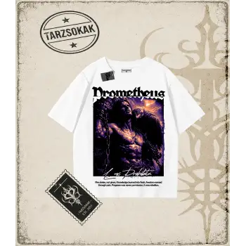 PROMETHEUS Oversize Unisex Tişört