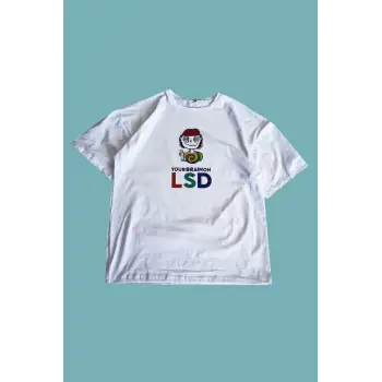 Psychedelic Lsd Oversize Tişört