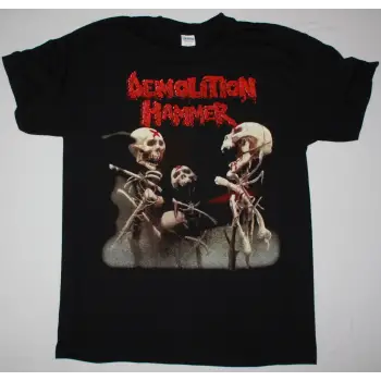 PUNGENT STENCH SPLIT NEW BLACK T-SHIRT ÖN VE ARAKA BASKILI