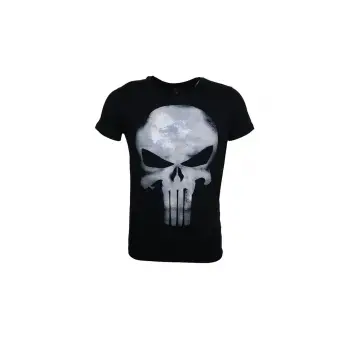 Punisher Baskılı Penye Tişört