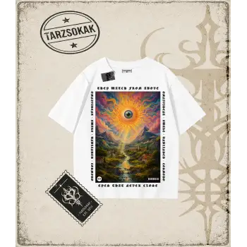 PYSCHEDELIC   Oversize Unisex Tişört