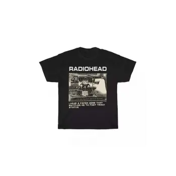 Radiohead Dna Breeding Siyah Unisex