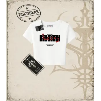 RAHMAH Kadın Baby Tee