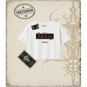 RAHMAH Kadın Crop Tişört