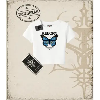REBORN Kadın Baby Tee