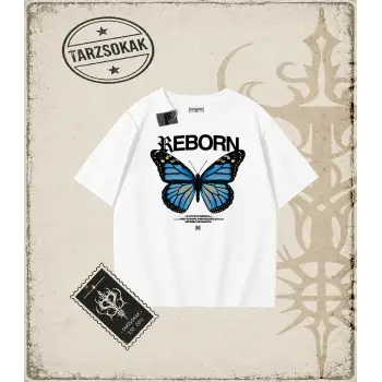 REBORN Oversize Unisex Tişört