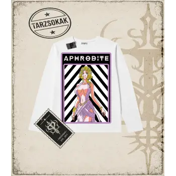 Record of Ragnarok Anime Baskılı Long Sleeve