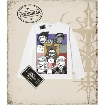 Record of Ragnarok Anime Baskılı Long Sleeve