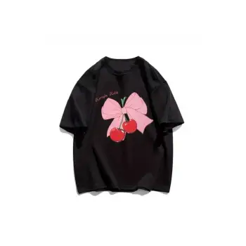 Red Cherry Bomb Oversize Unisex