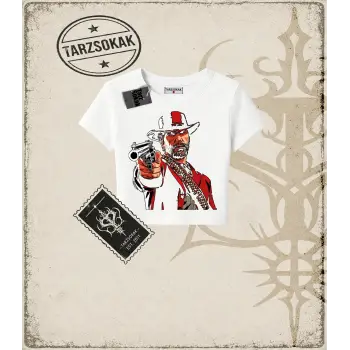 Red Dead Kadın Baby Tee