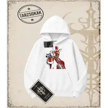 Red Dead Oversize Unisex Kapşonlu Sweatshirt