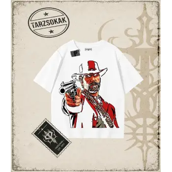 Red Dead Oversize Unisex Tişört